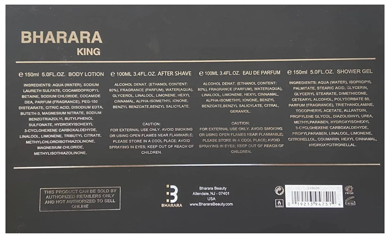 Bharara King Gift Set